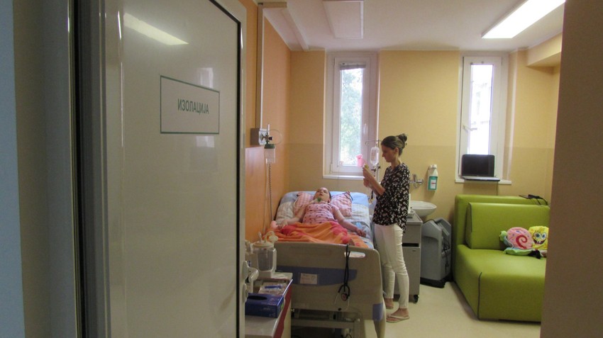 Nova sterilna soba u Novom Sadu za decu obolelu od raka