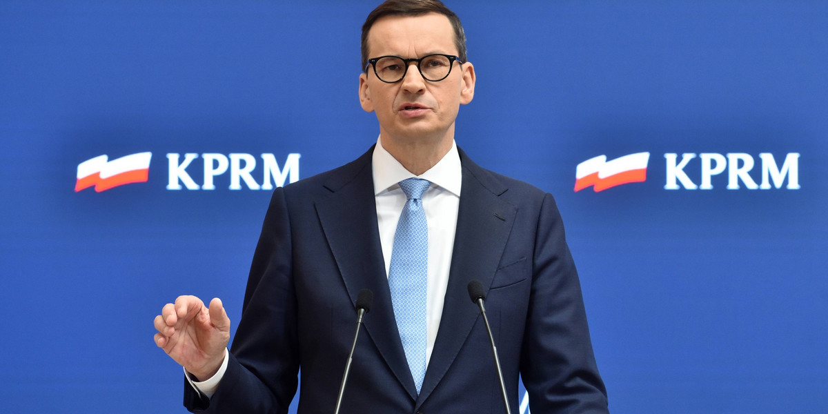 Premier Mateusz Morawiecki zapowiedział dodatek do ogrzewania elektrycznego.