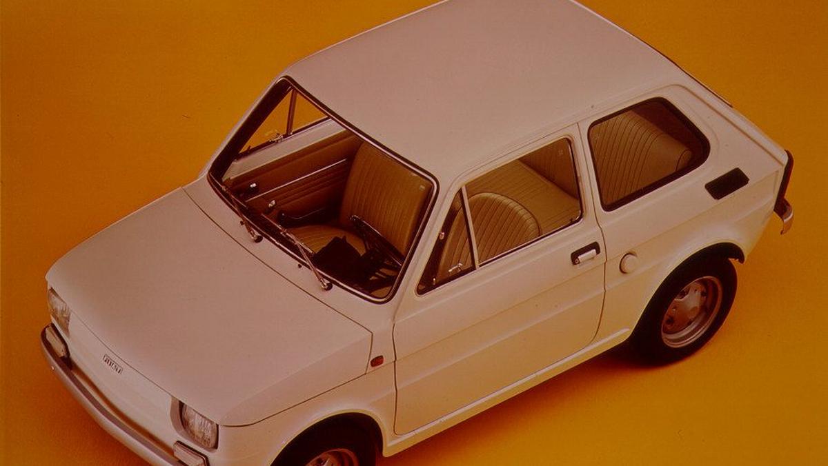 40 Lat Minęło! Fiat 126P Jakiego Nie Znasz! Zobacz Unikatowe Zdjęcia - Dziennik.pl