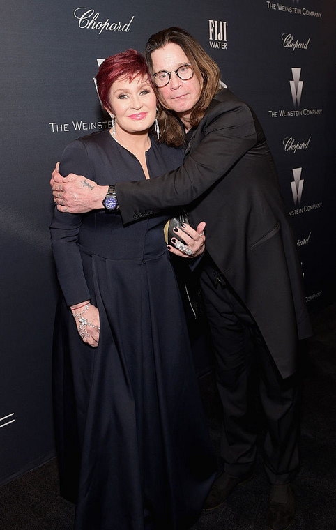 Ozzy i Sharon Osbourne