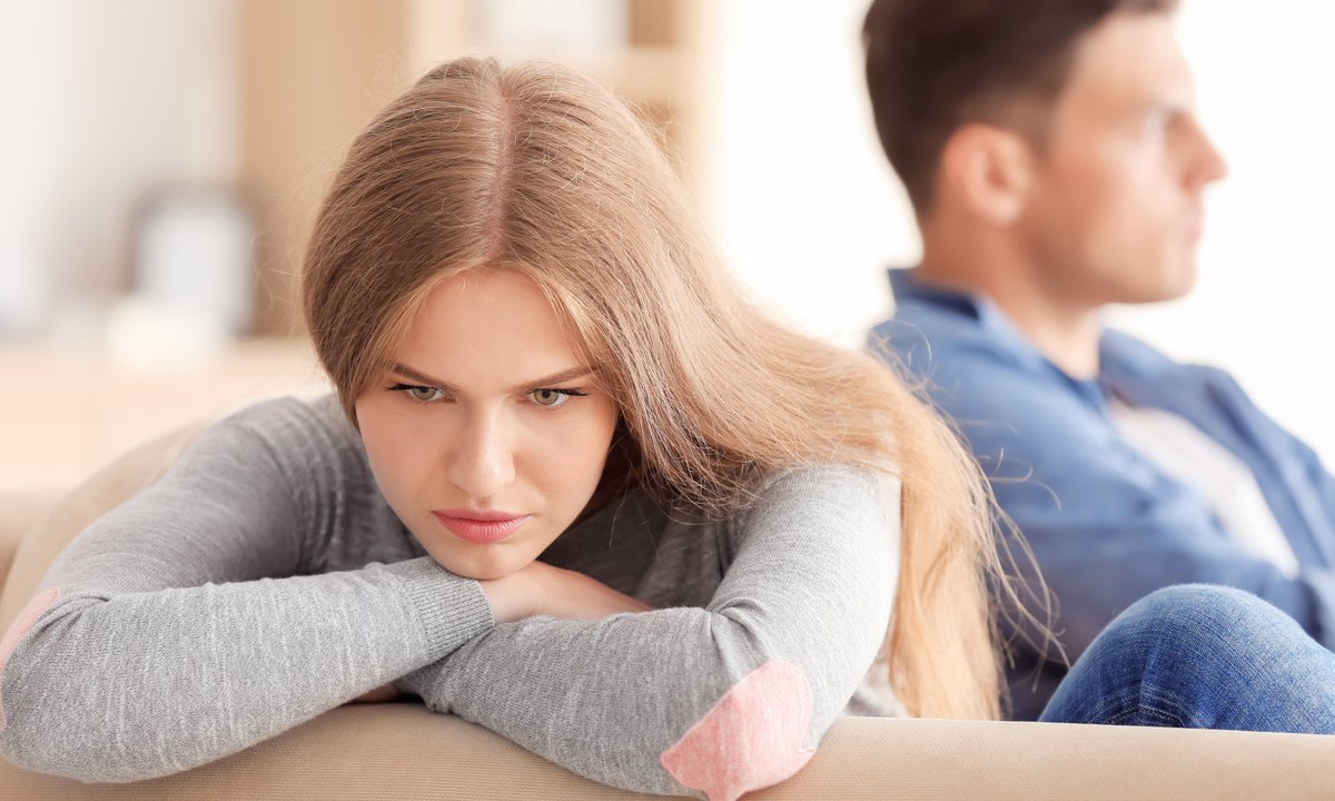 Rozstanie wisi w powietrzu. Ciemne chmury nad dwoma znakami zodiaku