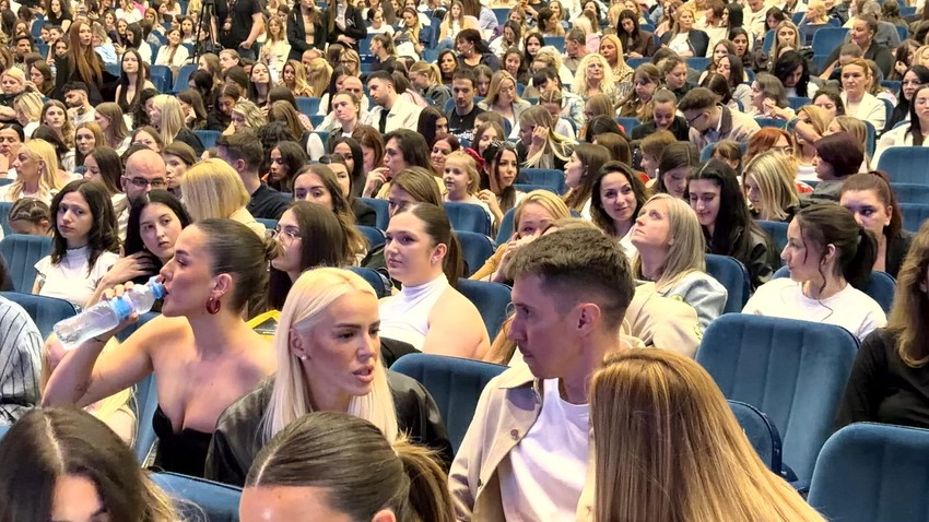 Jakov Jozinović, koncert - Jovana Jocić