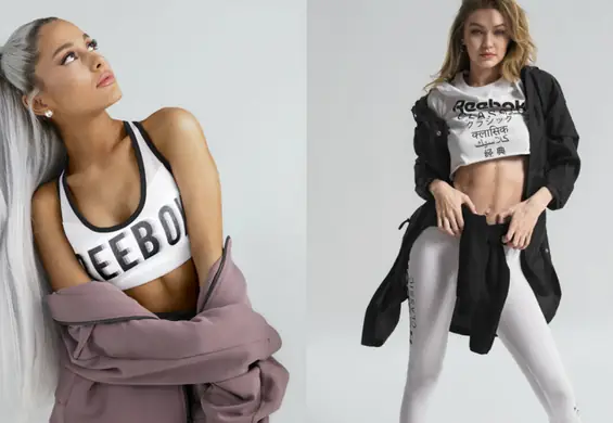 Ariana Grande i Gigi Hadid głównymi gwiazdami najnowszej damskiej kampanii Reeboka