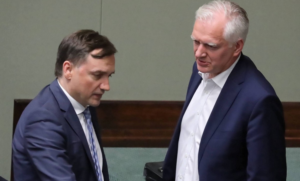 Zbigniew Ziobro, Jarosław Gowin