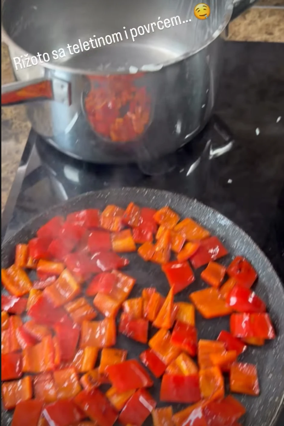 Sanja Kužet pokazala kakva je domaćica