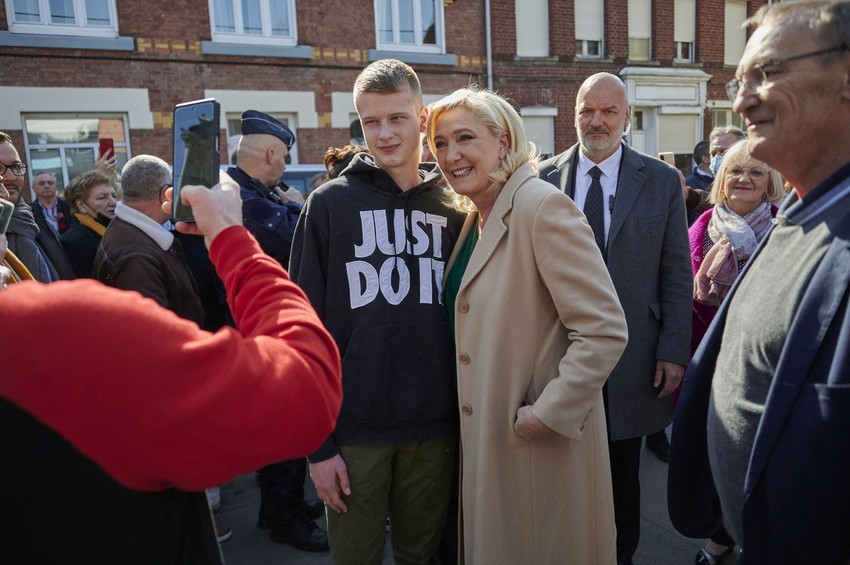 Marin Le Pen u kampanji