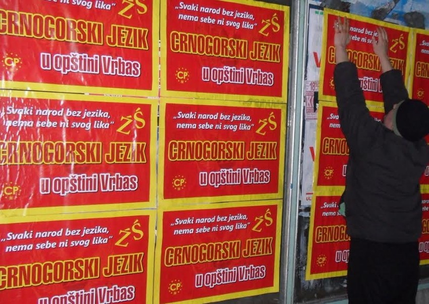 Ni svi Crnogorci nisu složni o imenu jezika