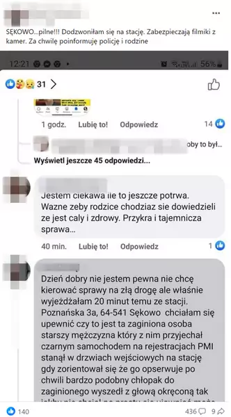 Krzysztof Dymiński widziany pod Poznaniem?