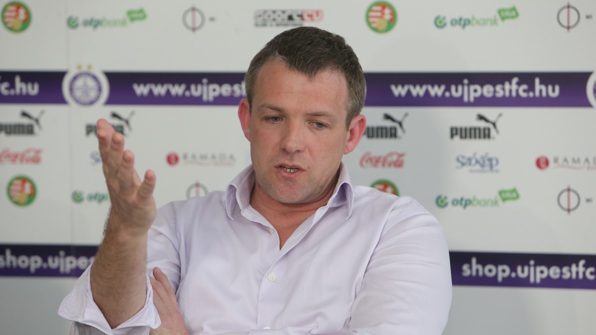 Pueden comprar Újpest FC a partir de esta semana