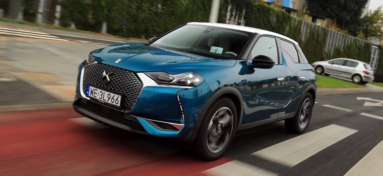 DS 3 Crossback 1.2 aut. – styl, luksus i... trzy cylindry