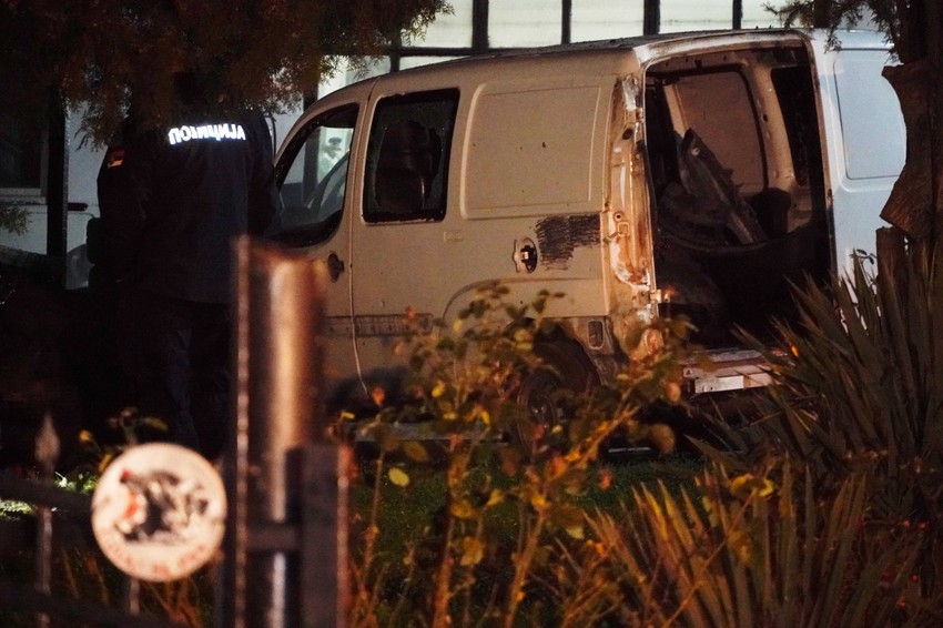 Bomba Kaluđerica uviđaj