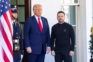 USA mogły już mieć "antydronowy mur". Tylko że olały deal Zełenskiego