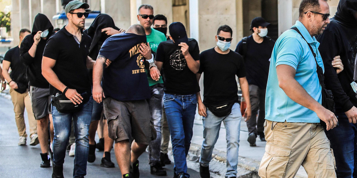 Grecka policja zatrzymała chorwackich kiboli podejrzanych o zamordowanie fana AEK-u Ateny. 