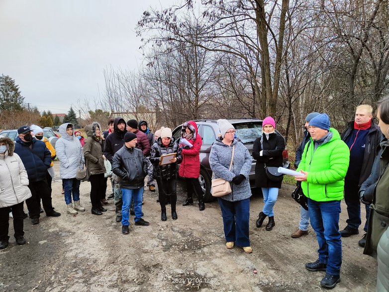 W Piotrkowie mieszkańcy protestują po konsultacjach w sprawie przebiegu południowej obwodnicy 