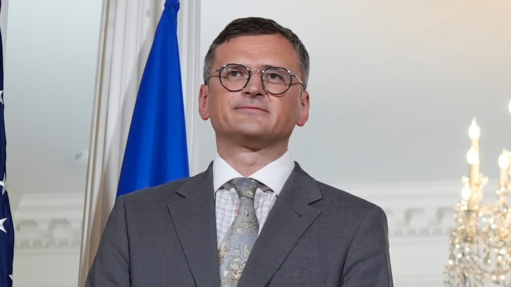 Ukrajinský vicepremiér pre obnovu Olexij Kuleba.