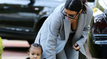North West z mamą Kim Kardashian