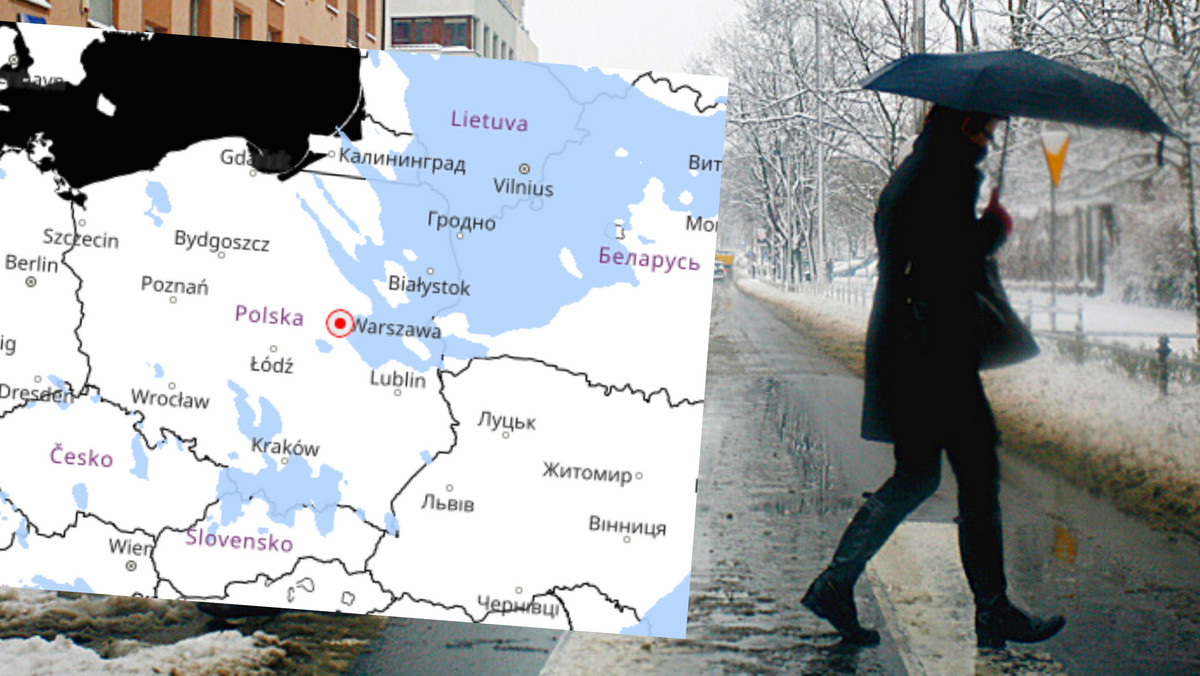 Niż Lars znad Białorusi przesuwa się dalej na północny wschód a intensywne opady śniegu z nim związane ustają. Nie oznacza to jednak ich końca. Nocą będzie mroźno, nad ranem dokuczliwe mogą być oblodzenia dróg i chodników. Sprawdź prognozę na środę!