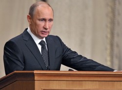 "Wojna z Finlandią była naprawianiem omyłki". Putin skrytykowany