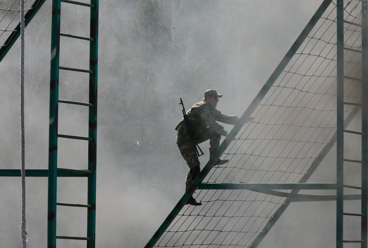 Ukraiński żołnierz