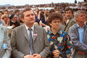 Lech Wałęsa i Danuta Wałęsa
