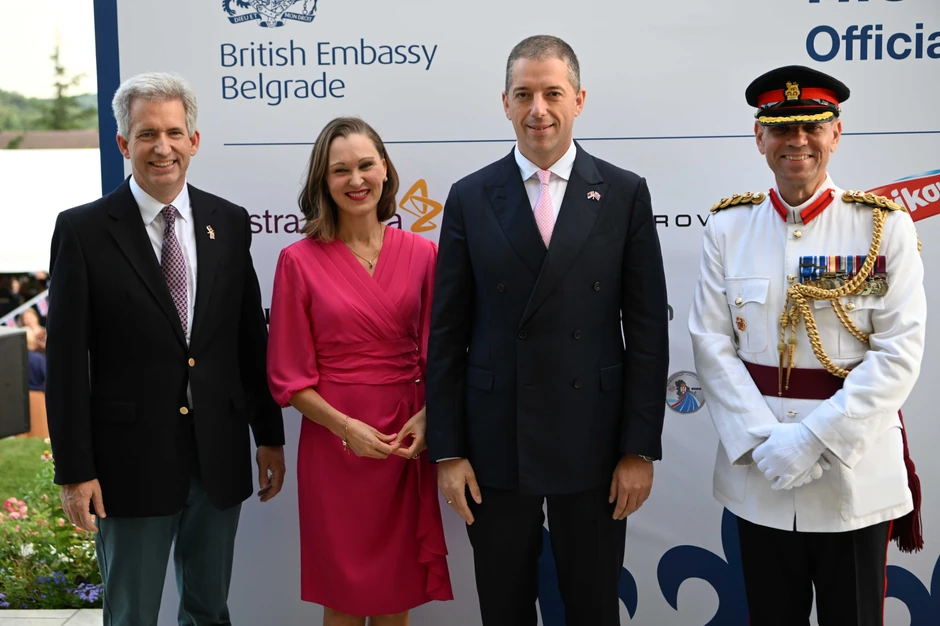 Britanska ambasada organizovala proslavu rođendana kralja Čarlsa III