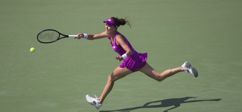 Agnieszka Radwańska awansowała do półfinału turnieju WTA w New Heaven
