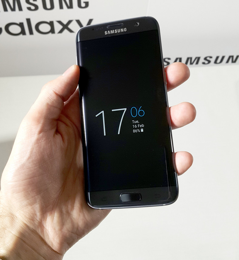 Samsung Galaxy S7 edge czarny