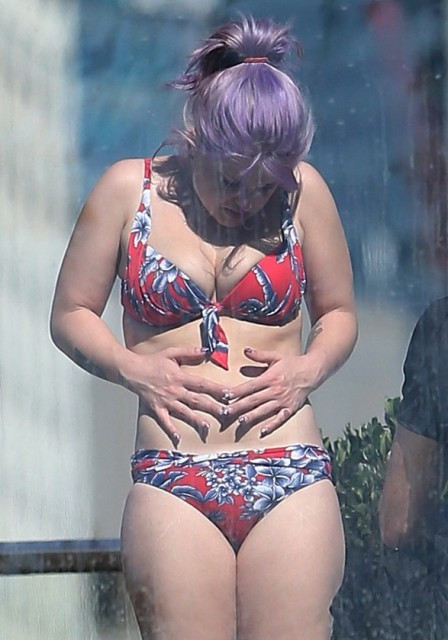 Kelly Osbourne znów tyje. A była już taka szczupła