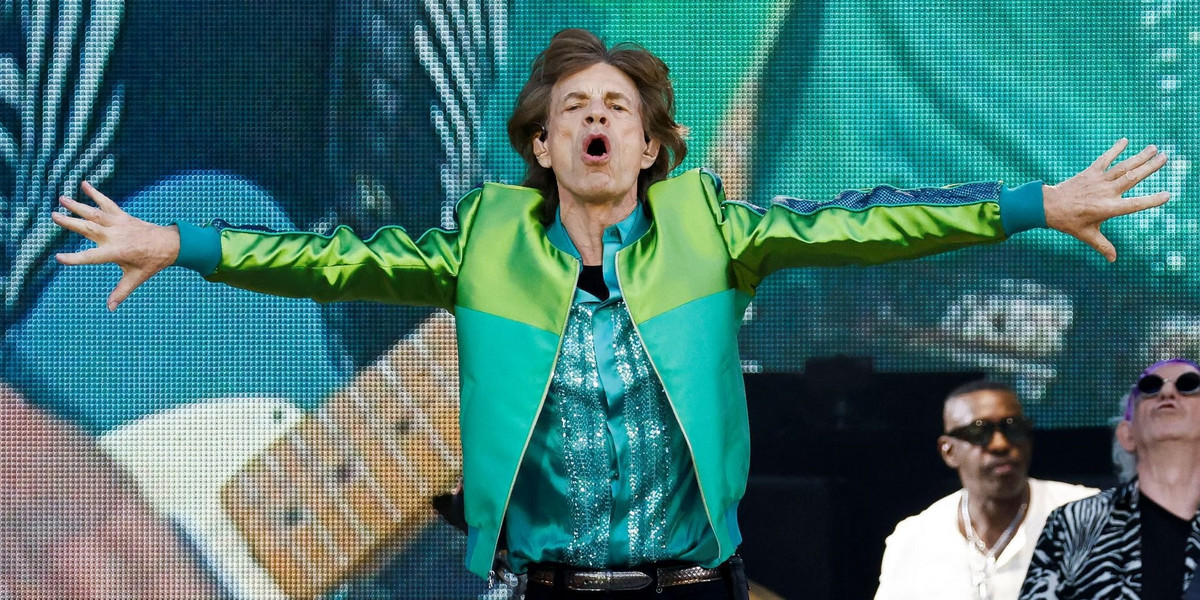 Mick Jagger ma ośmioro dzieci z pięcioma partnerkami. Ale to Deveraux Jagger, który jest najmłodszym dzieckiem Micka, uchodzi za jego kopię.