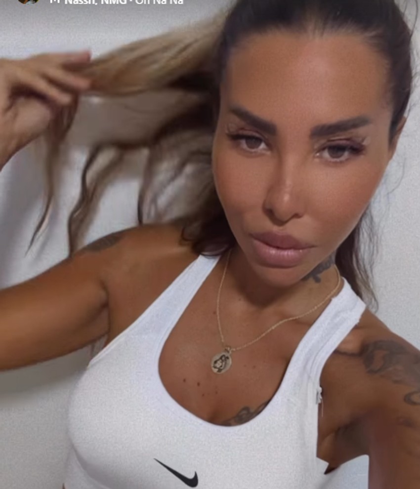 Aneli Ahmić se snimila nakon operacije