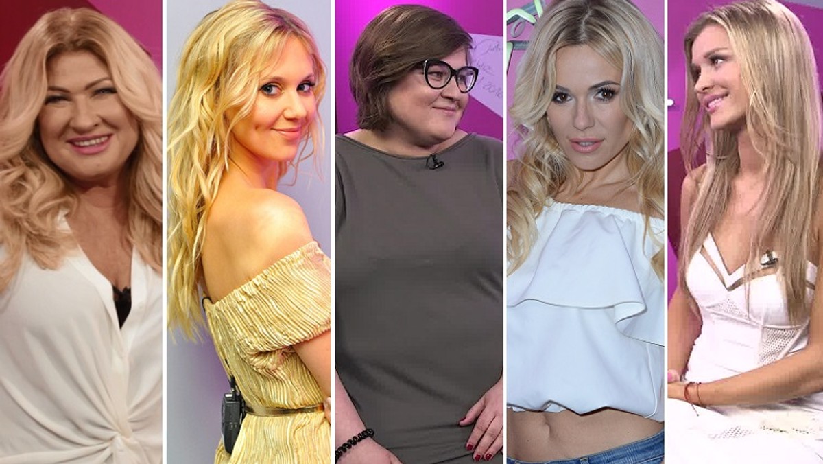 Goście programu "Gwiazdy Cejrowskiego": Beata Kozidrak, Kasia Moś, Dominika Gwit, Doda i Joanna Krupa