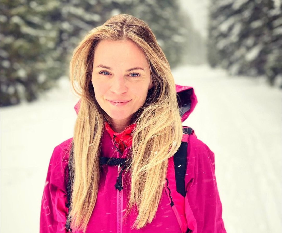 Slovenská herečka Milena Minichová.