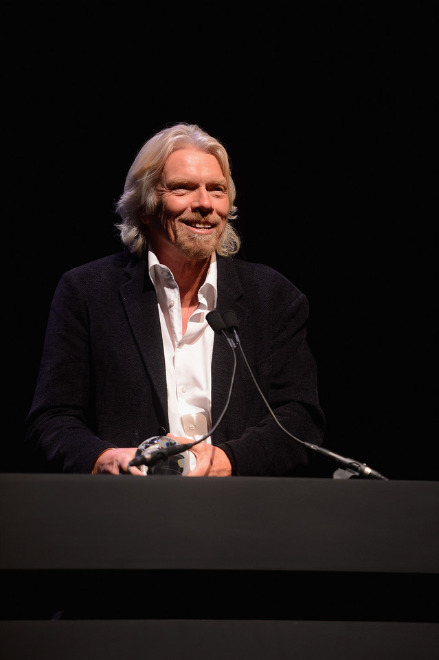 Richard Branson / fot. Getty Images