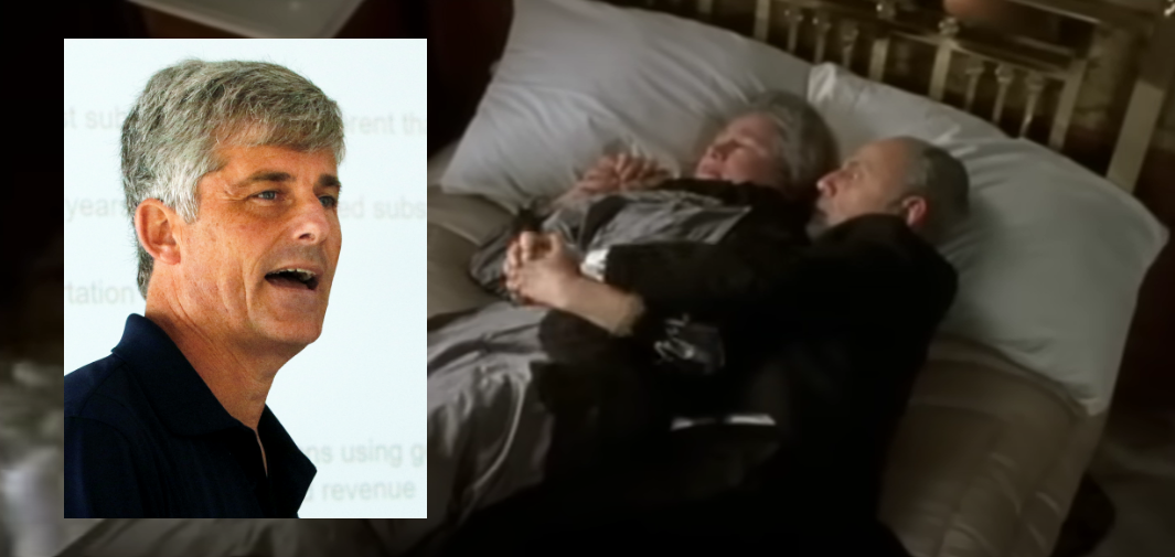Manželka šéfa spoločnosti (vľavo) je potomkom dvojice, ktorú zvečnili aj vo filme Titanic.