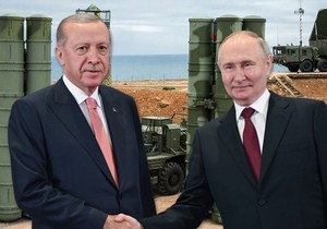 Erdogan Putin i S-400