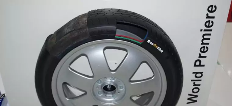 Goodyear RunOnFlat: jazda bez powietrza (Genewa 2010)