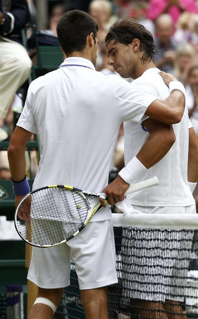 Djoković królem Wimbledonu. Serb wygrał turniej wielkoszlemowy w Londynie