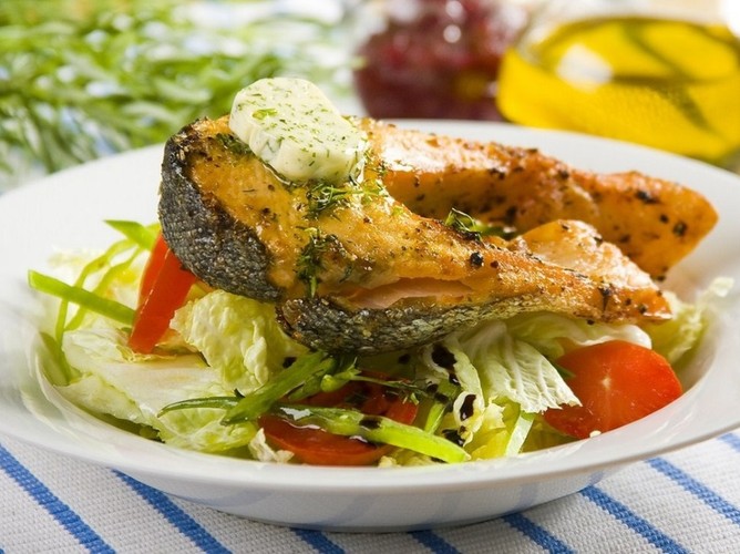 4. Zamień tłuszcze nasycone na nienasycone i dodaj warzywa