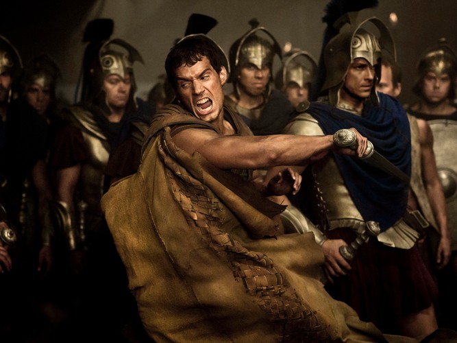 Immortals. Bogowie i herosi 3D