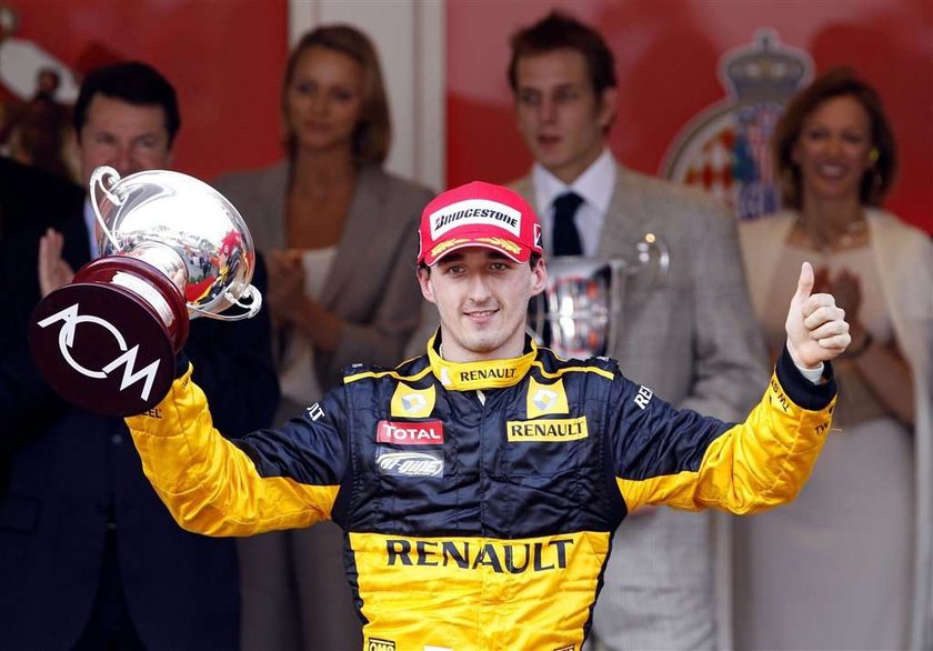 Kubica zostaje w Renault!