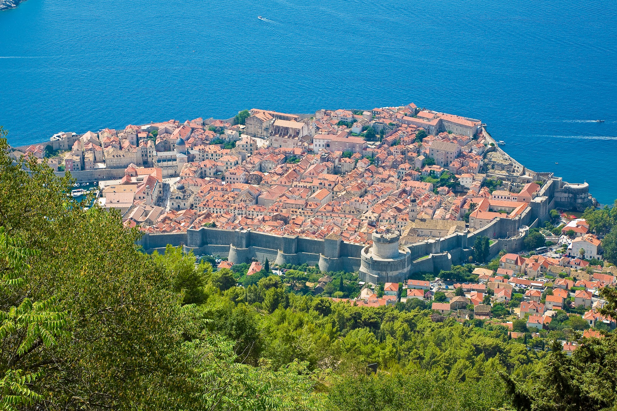 Chorvátsky región Dalmácia sa medzi turistami teší veľkej popularite. 