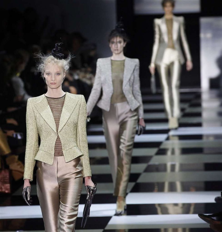 Giorgio Armani Prive haute couture wiosna lato 2012