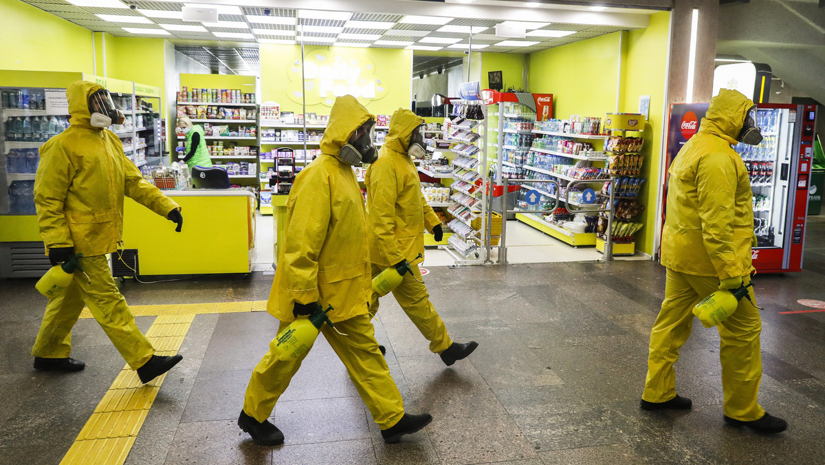 Koronawirus. Jaki jest prawdziwy obraz pandemii w Rosji?