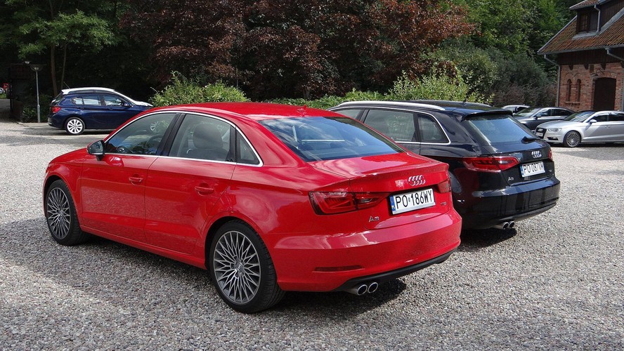 Audi A3 Limousine czy A3 Sportback?