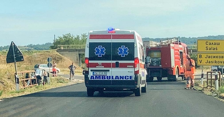 Saobraćajka kod Zaječara