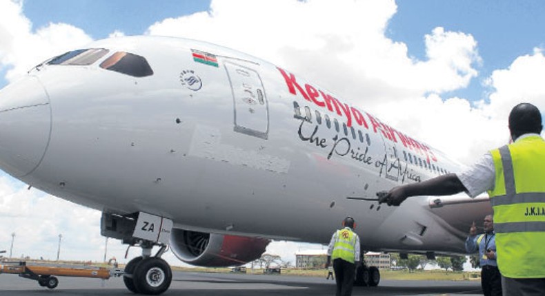 Kenya Airways on the spot over flight cancellation