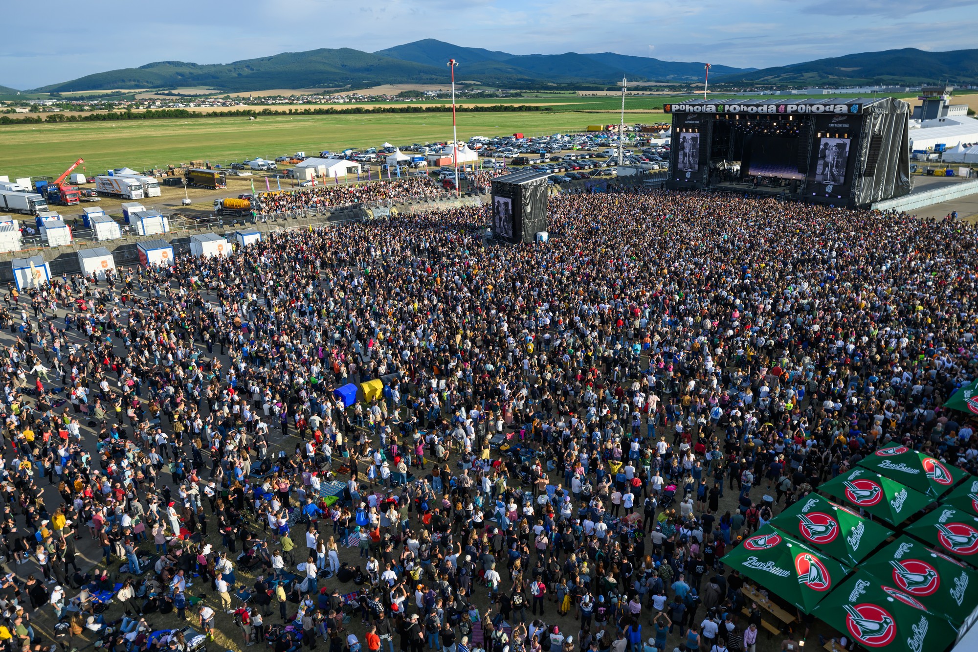 Tretí deň festivalu Pohoda v Trenčíne.