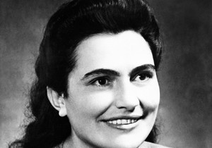 Jovanka Budisavljević 1952. godine
