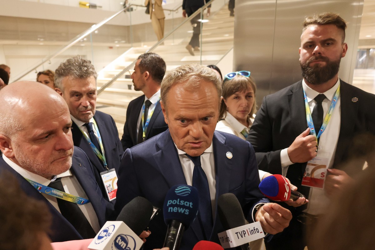 Donald Tusk rozwiewa wątpliwości. Polska 2050 bez stanowiska