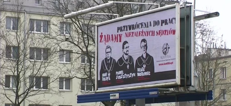 Sędziowie protestują w obronie Tulei, Juszczyszyna i Morawiec. Rozpraw nie będzie